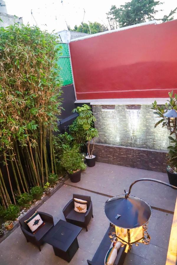 Luxurious Mid Century Modern Folk Art Home Mexico City Eksteriør billede