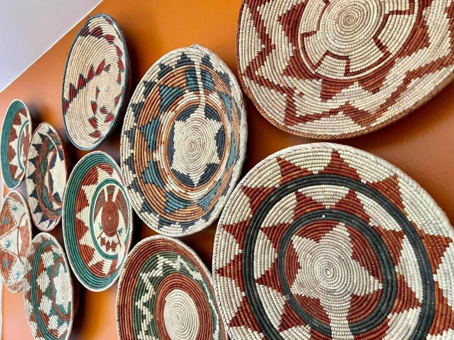 Luxurious Mid Century Modern Folk Art Home Mexico City Eksteriør billede